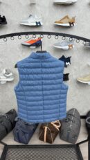 Loro Piana Bodywarmer Blue