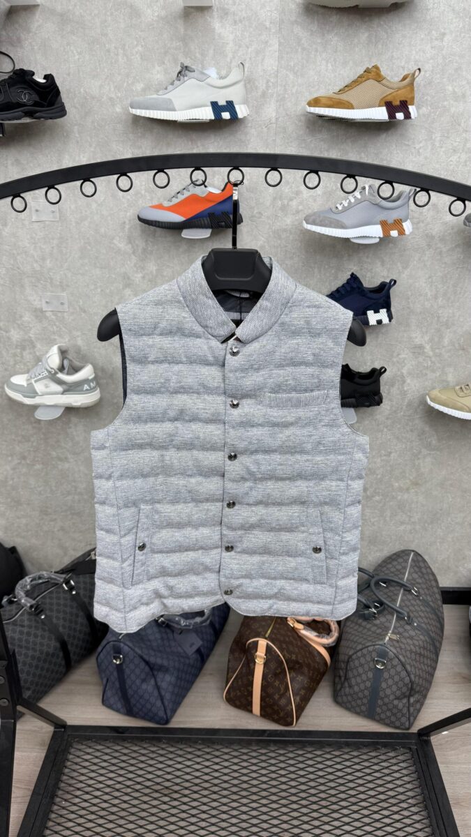 Loro Piana Bodywarmer Grey