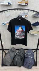 Moncler Picture Black T-Shirt