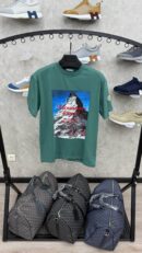 Moncler Picture Green T-Shirt