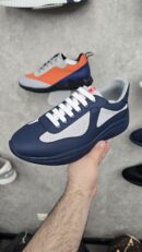 Prada Cups, Mat Donker Blauw