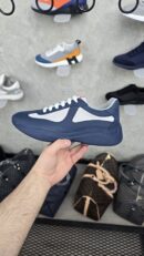 Prada Cups, Mat Donker Blauw