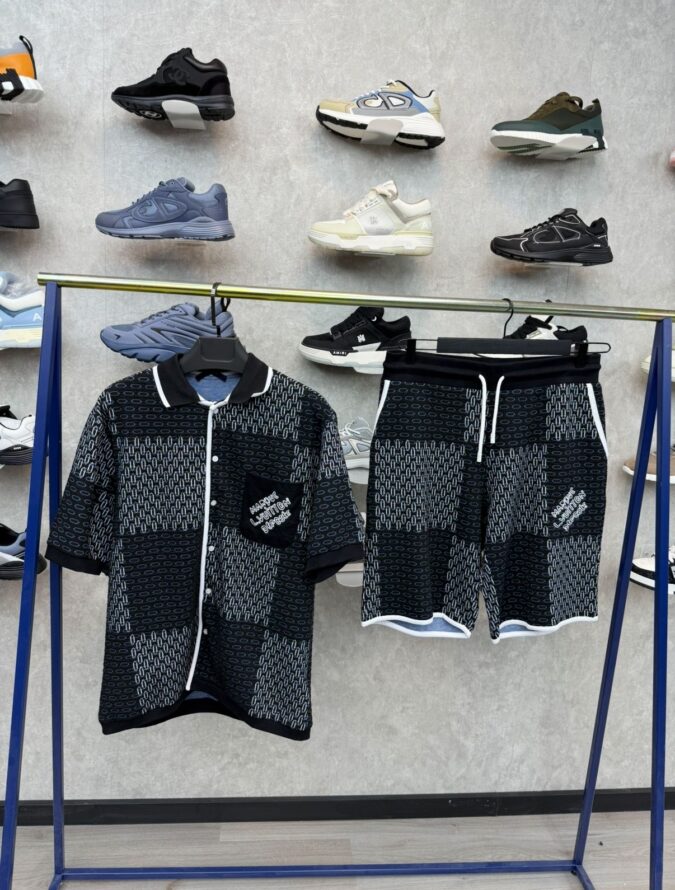 Louis Vuitton Zomerset Zwart