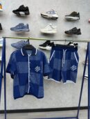 Louis Vuitton Zomerset Blauw