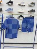 Louis Vuitton Zomerset Blauw