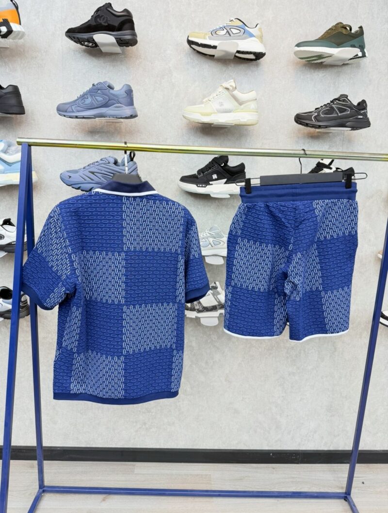 Louis Vuitton Zomerset Blauw - Afbeelding 2