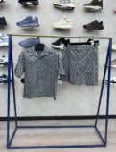 Christian Dior Zomerset Patroon Grijs