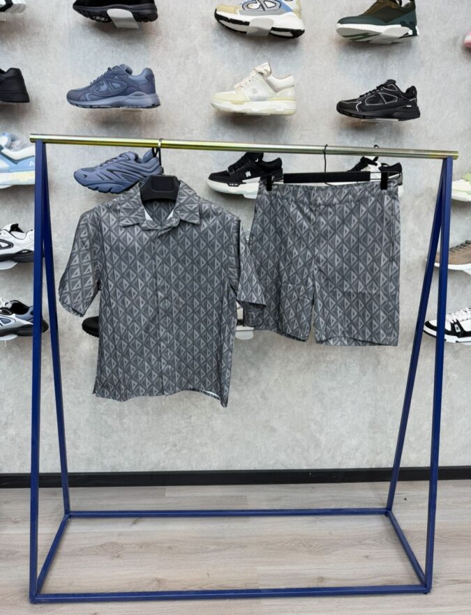 Christian Dior Zomerset Patroon Grijs
