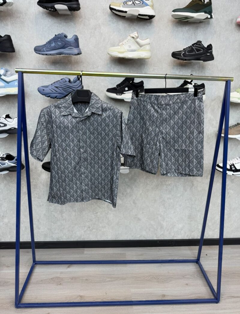 Christian Dior Zomerset Patroon Grijs