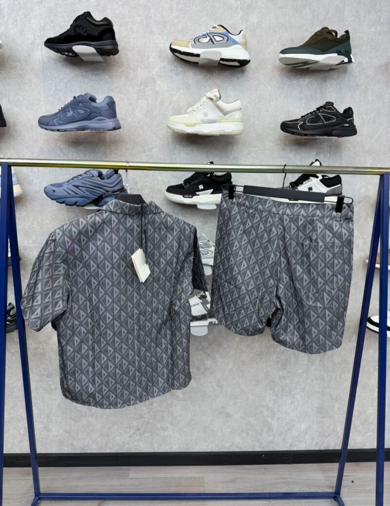 Christian Dior Zomerset Patroon Grijs - Afbeelding 2