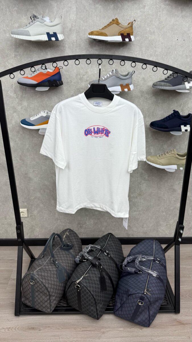 Off-White Wit T-Shirt