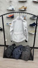 Prada Jasje Beige Streep Logo