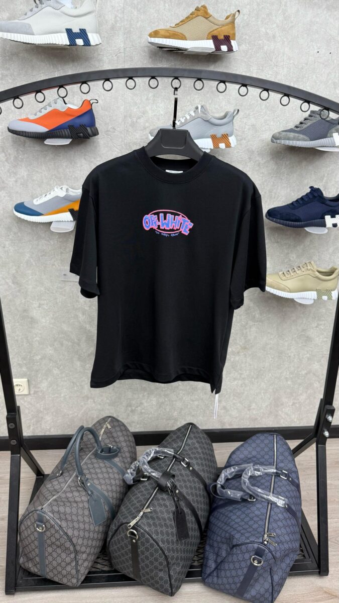 Off-White Black T-Shirt