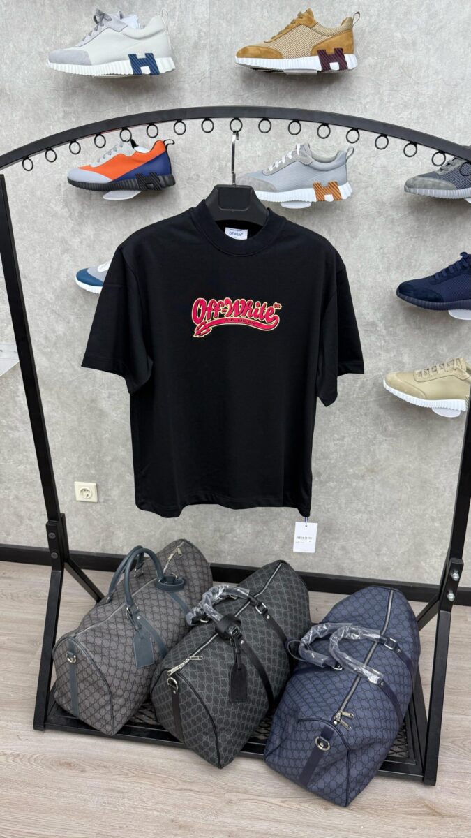 Off-White Black T-Shirt