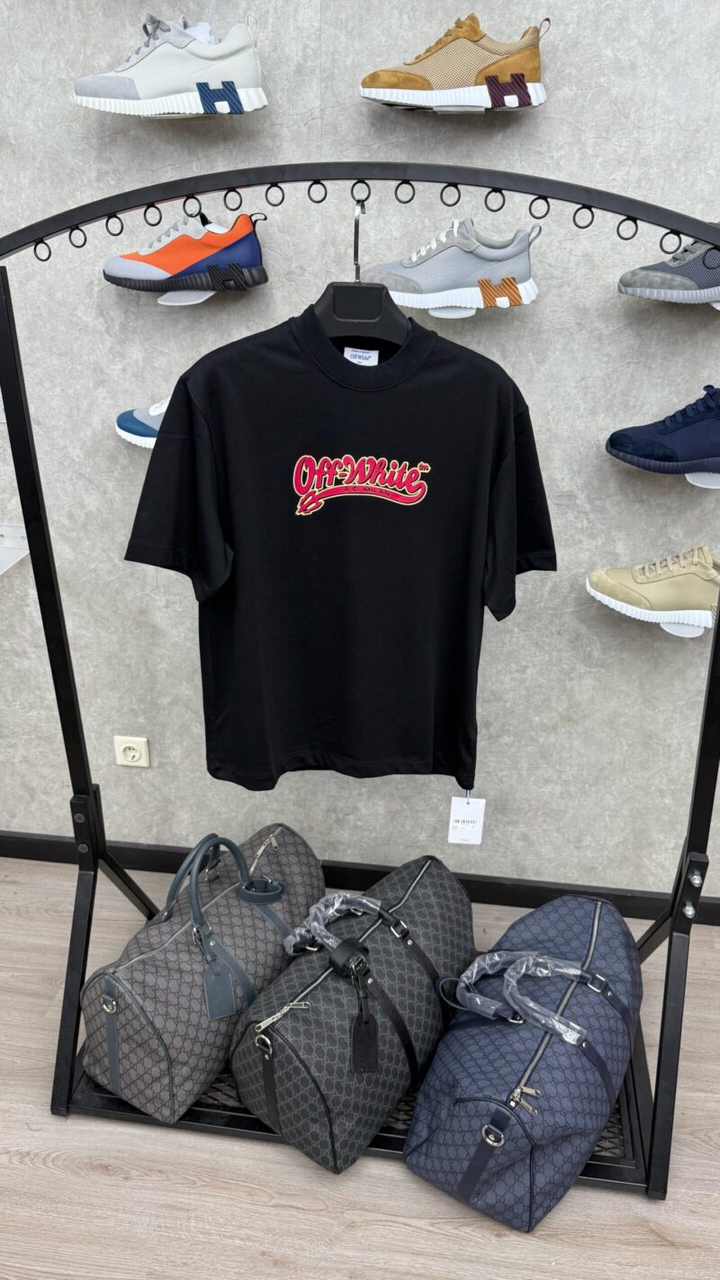Off-White Black T-Shirt
