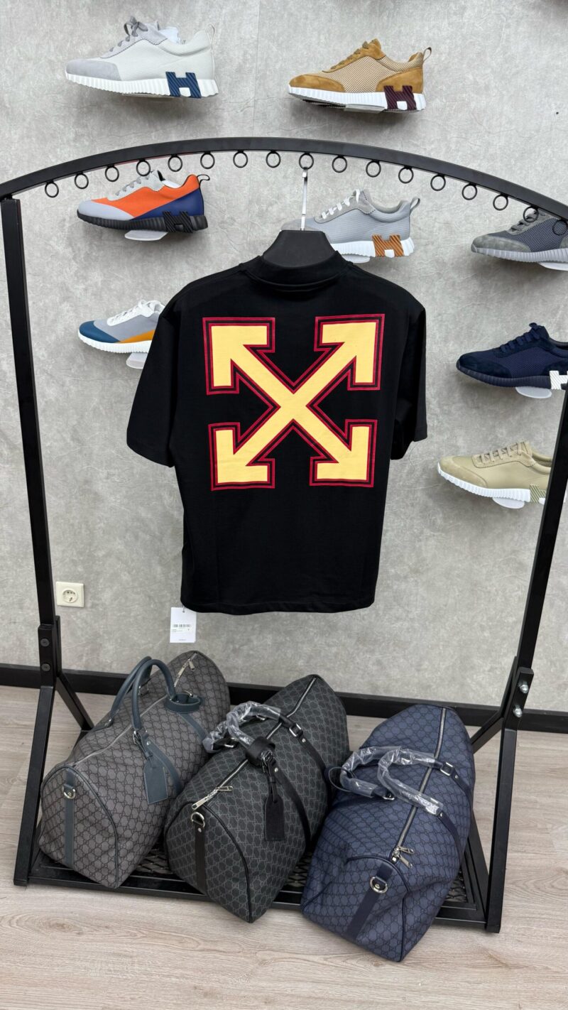 Off-White Black T-Shirt - Afbeelding 2