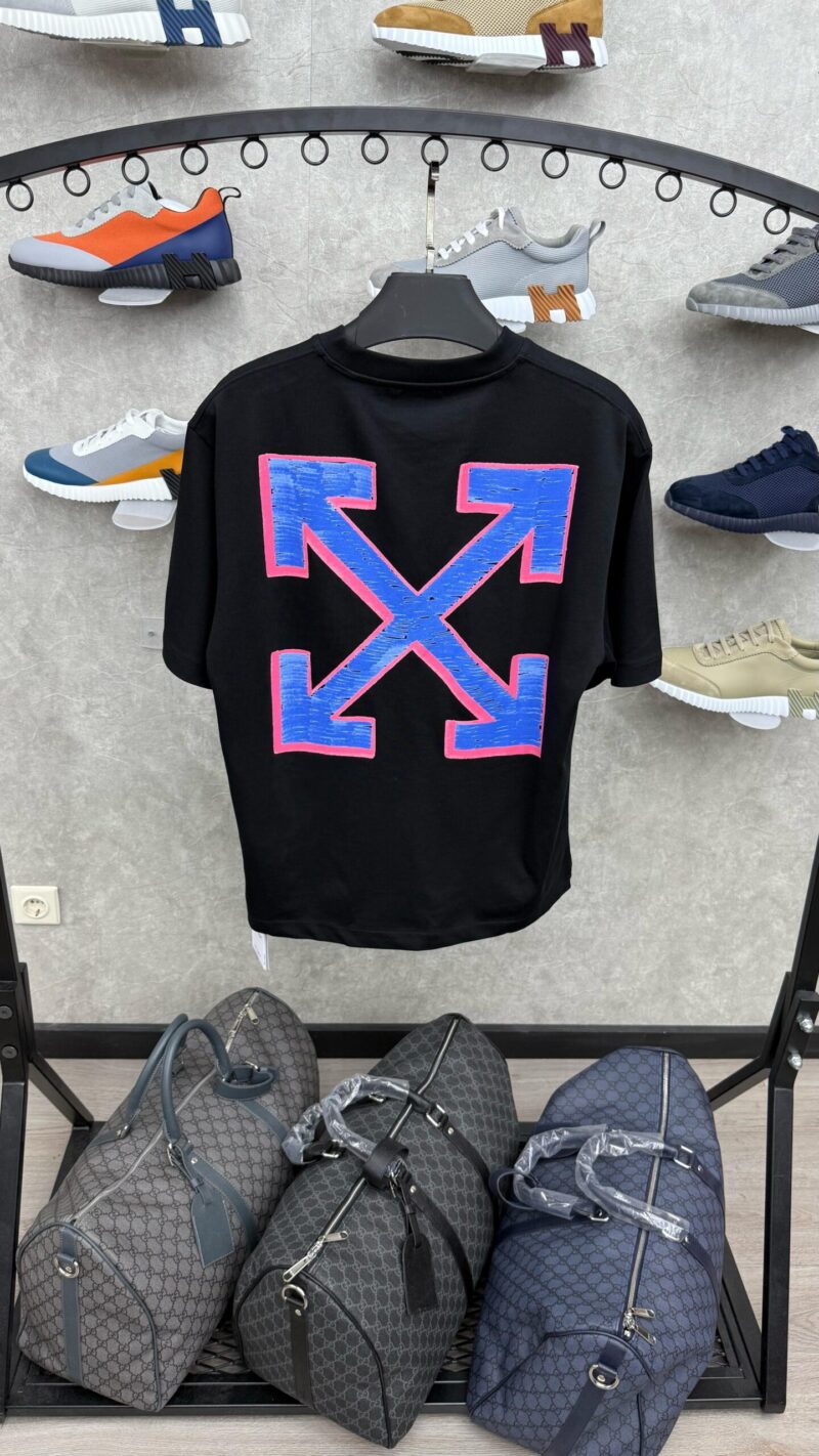 Off-White Black T-Shirt - Afbeelding 2