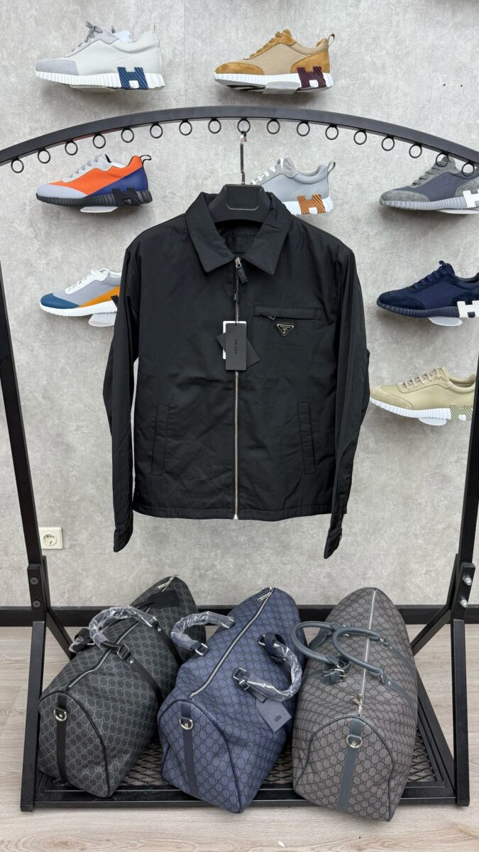 Prada Jacket Zwart Casual