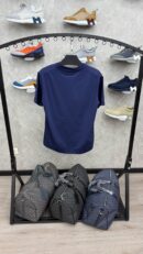Stone Island Dark Blue T-Shirt Basic