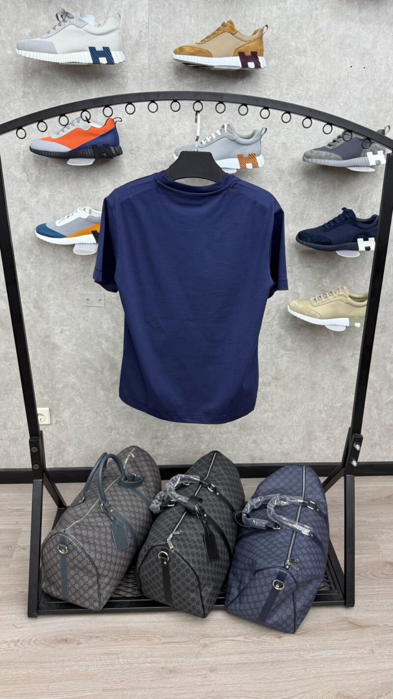 Stone Island Dark Blue T-Shirt Basic - Afbeelding 2