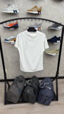Stone Island Wit T-Shirt Zakje