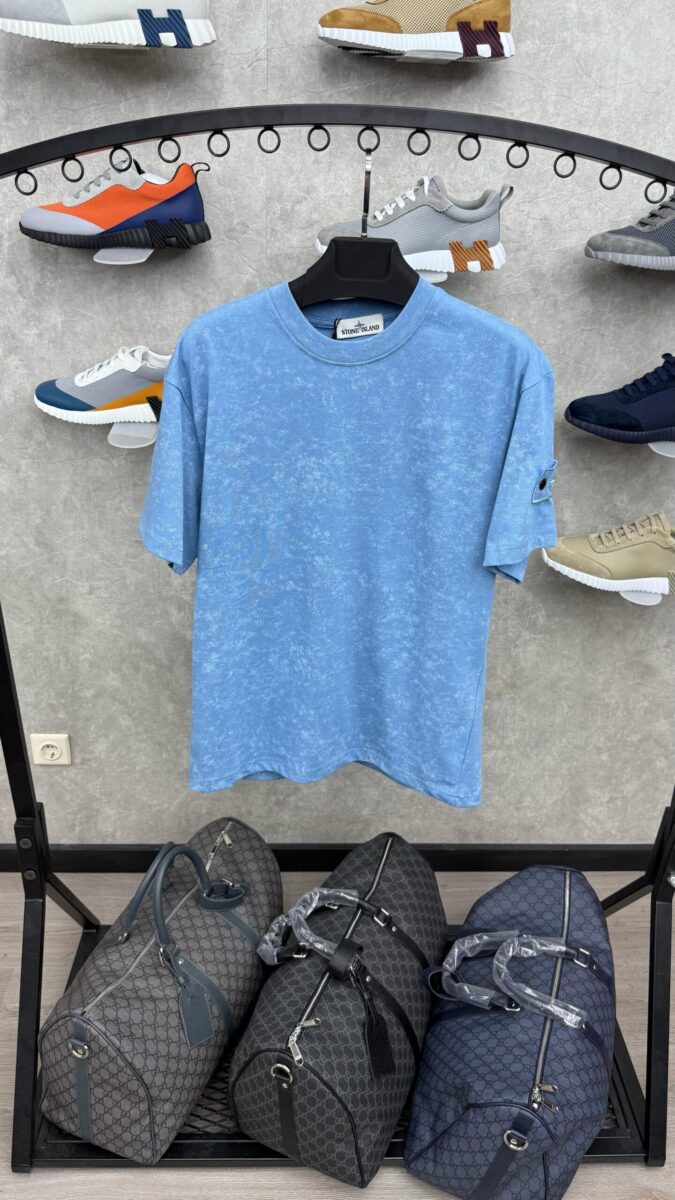 Stone Island Trouble T-Shirt Blue