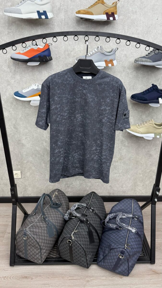 Stone Island Trouble T-Shirt Dark Grey