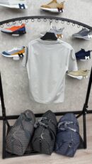 Stone Island Lichtgrijs T-Shirt Basic