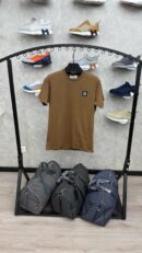 Stone Island Brown T-Shirt Basic