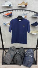 Stone Island Dark Blue T-Shirt Basic