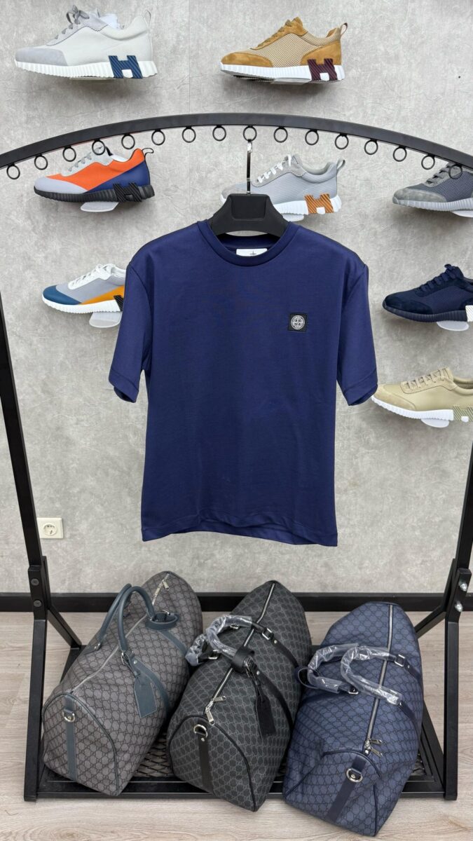 Stone Island Dark Blue T-Shirt Basic