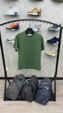 Stone Island Green T-Shirt Basic