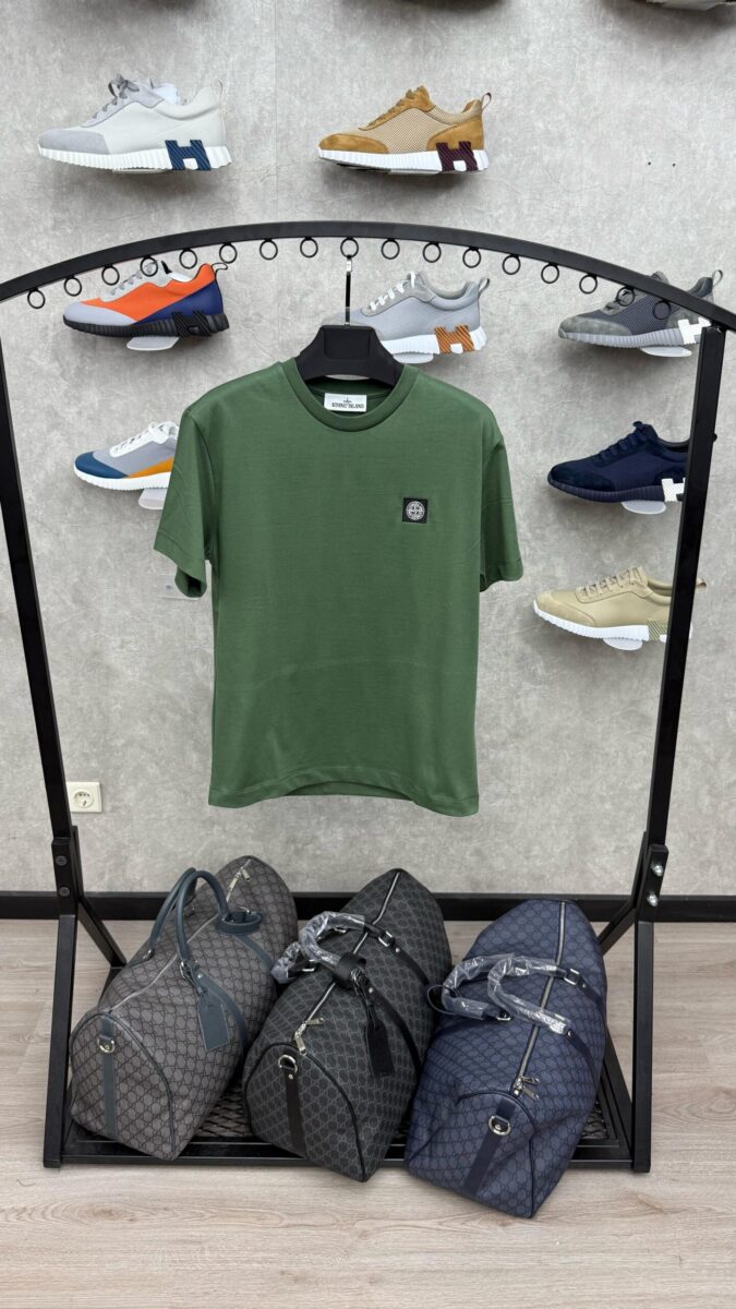 Stone Island Green T-Shirt Basic