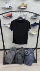 Stone Island Zwart T-Shirt Zakje