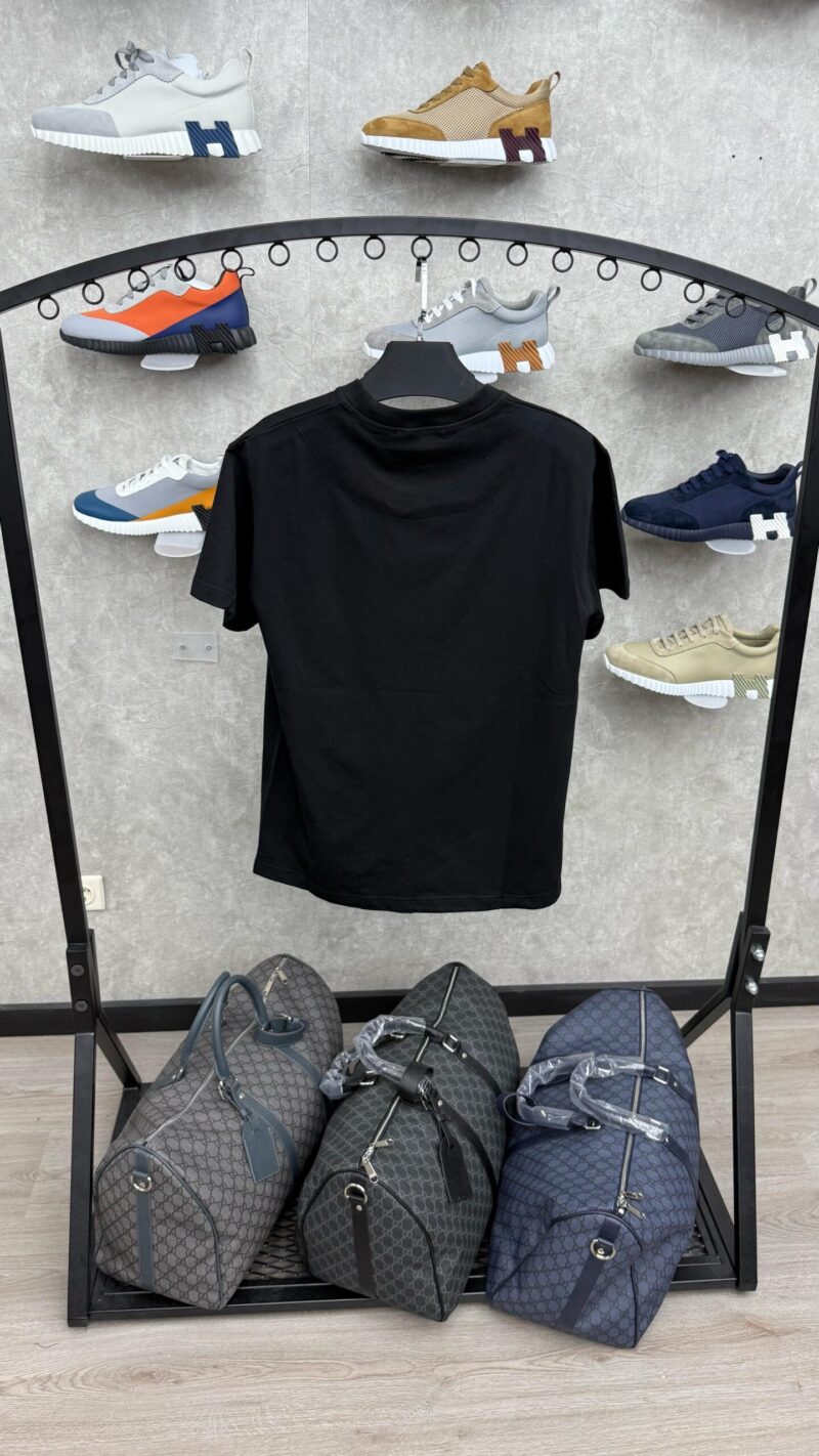 Stone Island Zwart T-Shirt Zakje - Afbeelding 2