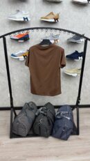 Stone Island Brown T-Shirt Zakje