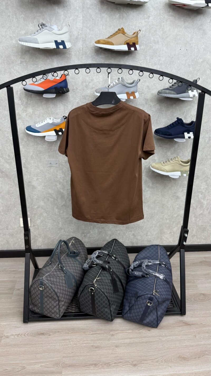 Stone Island Brown T-Shirt Zakje - Afbeelding 2
