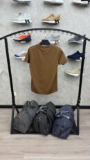 Stone Island Brown T-Shirt Basic