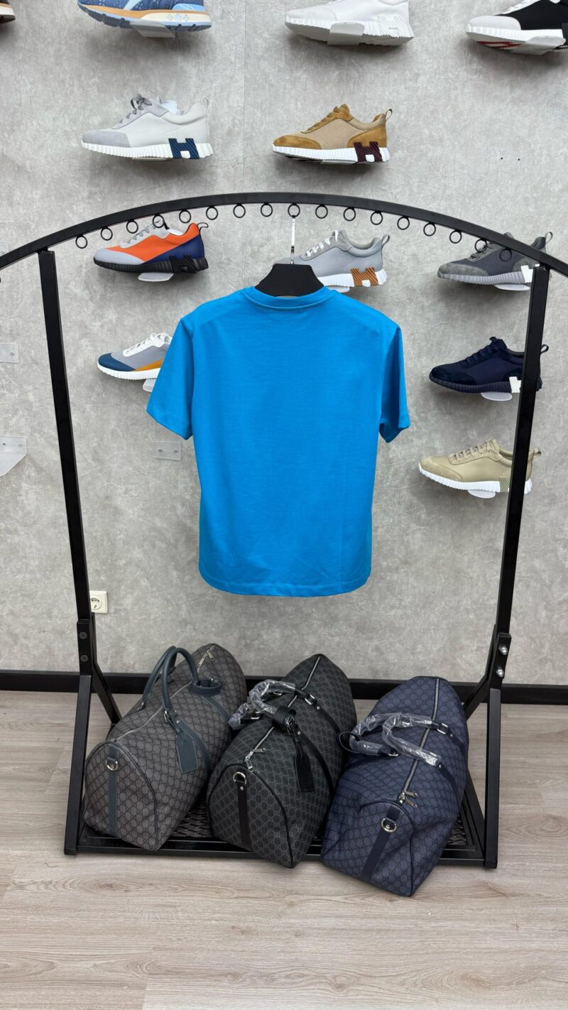 Stone Island Blue T-Shirt Basic - Afbeelding 2