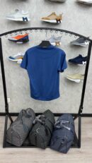 Stone Island Donkerblauw T-Shirt Zakje