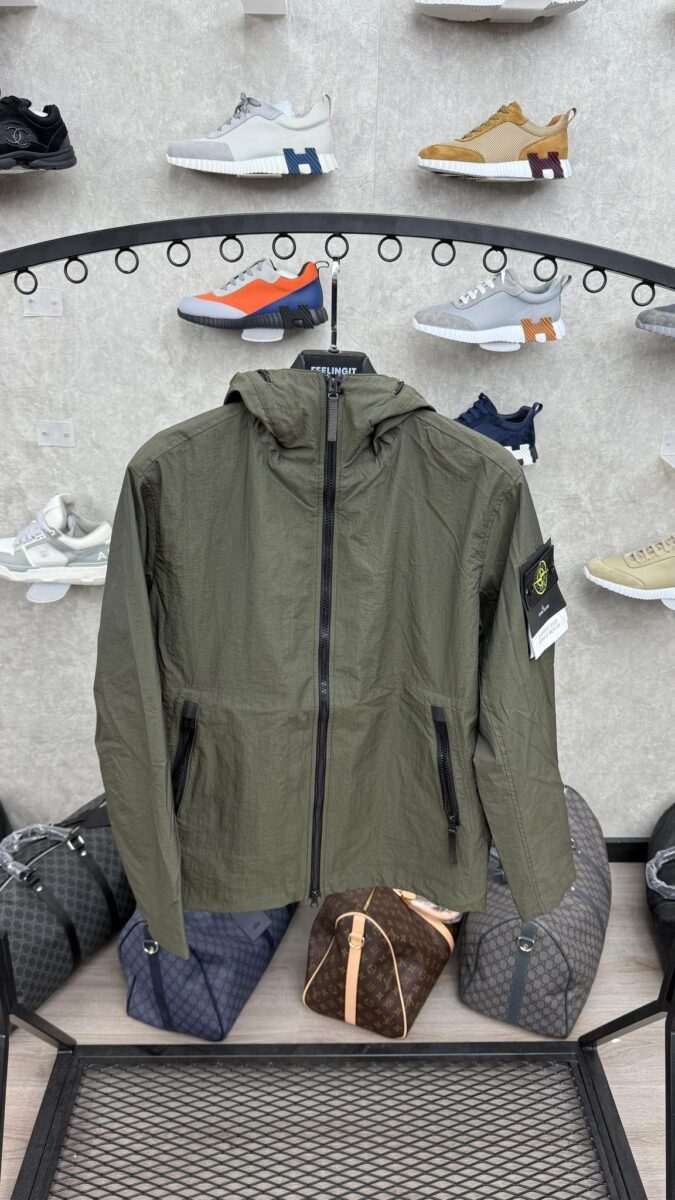 Stone Island Groen Windbreker