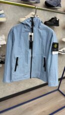 Stone Island Lichtblauw Windbreker