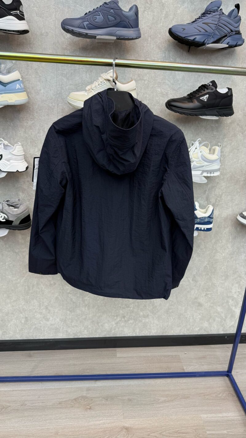 Stone Island Donkerblauw Windbreker - Afbeelding 2