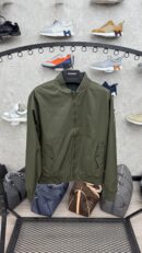 Moncler Groen Dubbelzijdige Jasje
