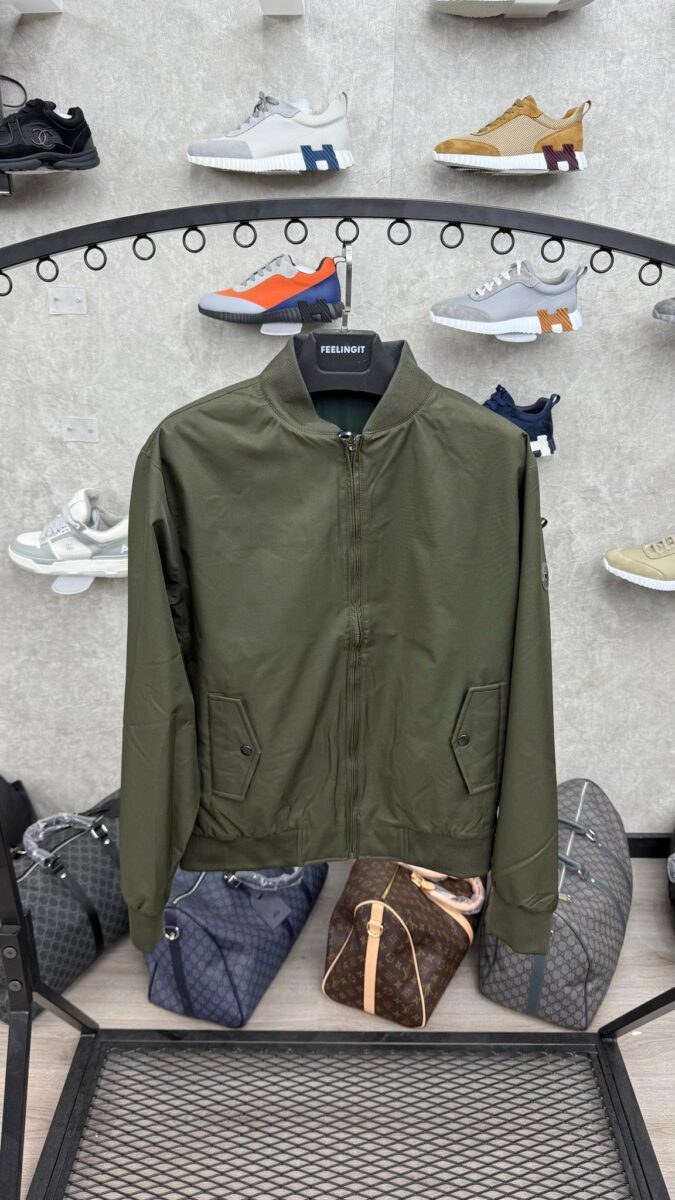 Moncler Groen Dubbelzijdige Jasje