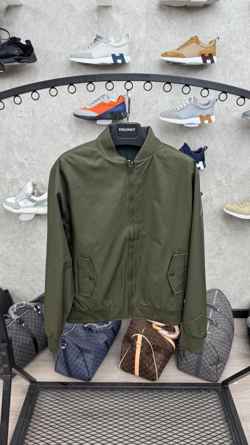 Moncler Groen Dubbelzijdige Jasje