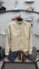 Gucci Dubbelzijdige Jasje Beige