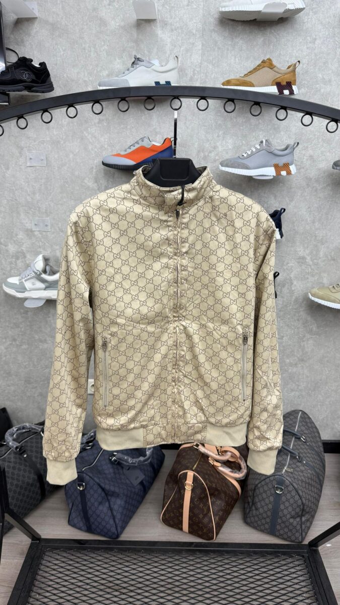 Gucci Dubbelzijdige Jasje Beige