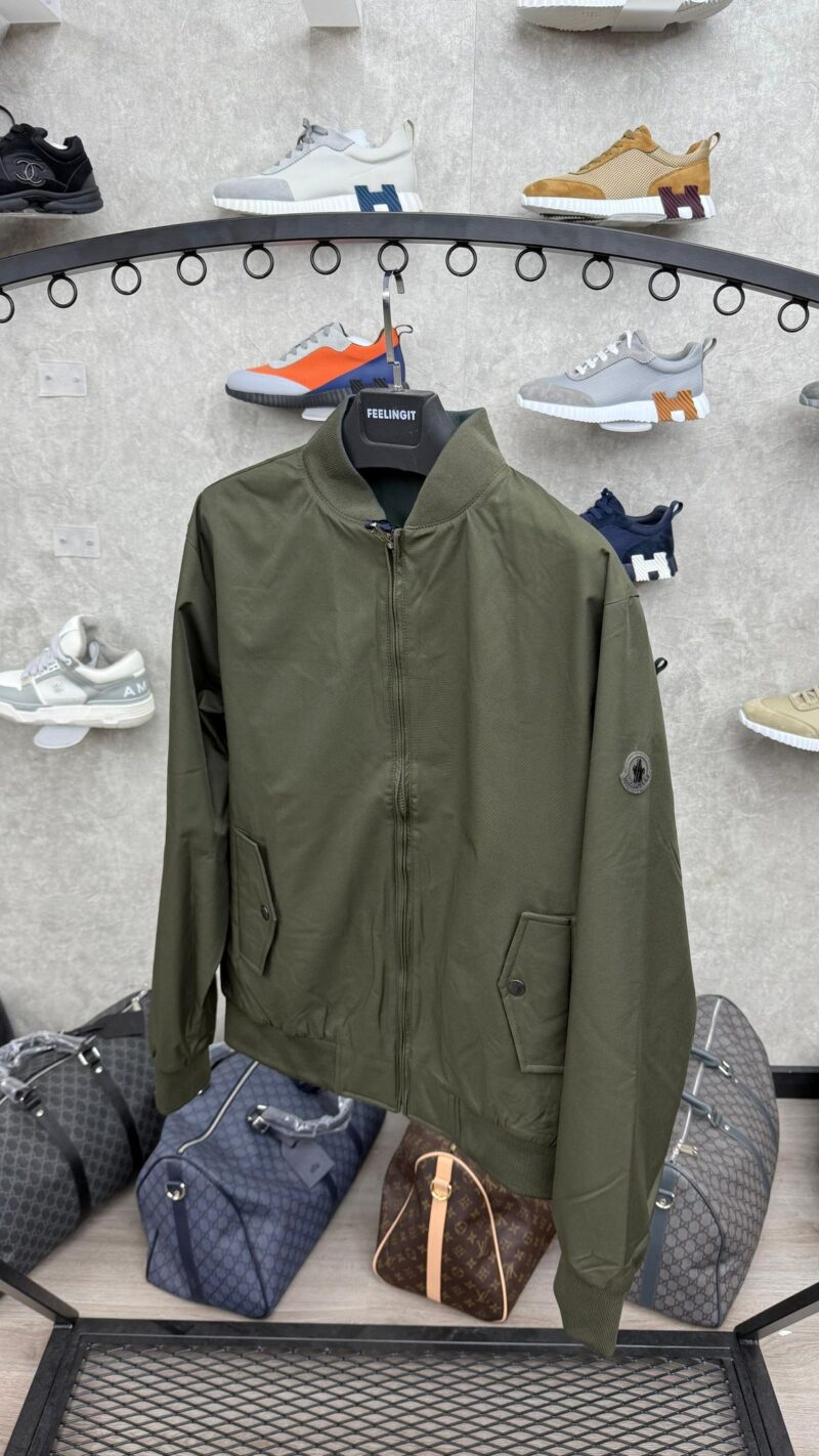 Moncler Groen Dubbelzijdige Jasje - Afbeelding 2