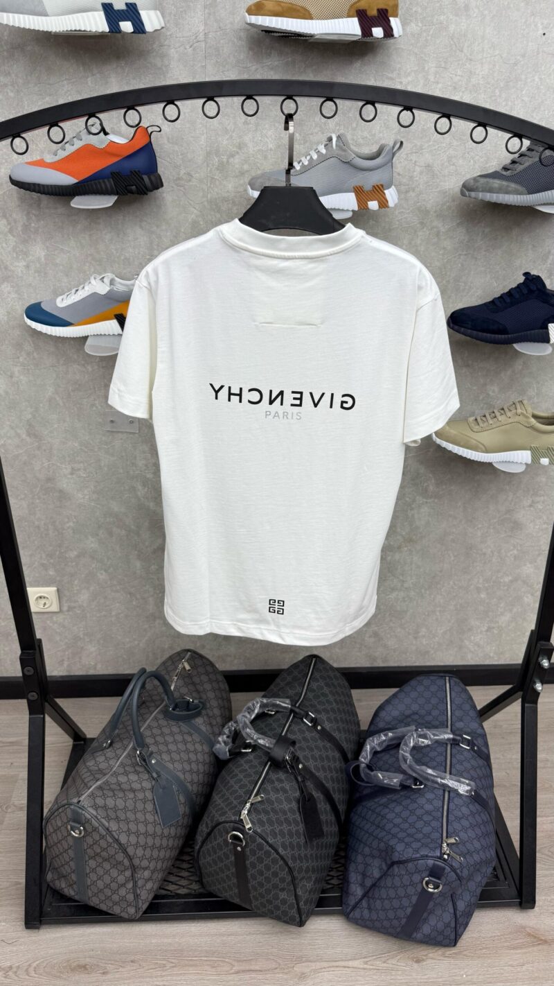 Givenchy Basic T-Shirt White - Afbeelding 2